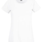 F111 Fruit of the Loom Original T-Shirt für Damen Original T