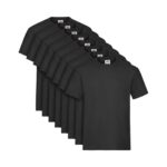 10er-Packung – Fruit of the Loom T-Shirt aus schwerer Baumwolle