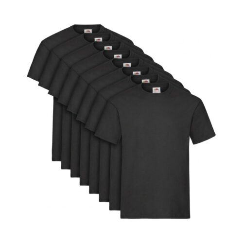 10er-Packung – Fruit of the Loom T-Shirt aus schwerer Baumwolle