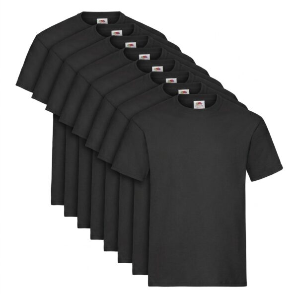 10er-Packung – Fruit of the Loom T-Shirt aus schwerer Baumwolle