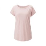 Mantis Damen Loose Fit T Dress | Lässiges Baumwoll T-Shirt Kleid für Damen