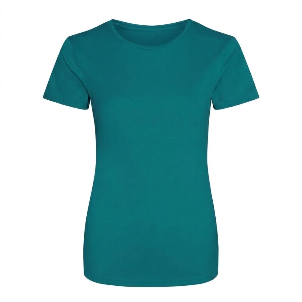AWDis Girlie Cool T Damen Sport T-Shirt | Feuchtigkeitsableitendes Activewear Shirt