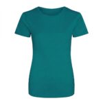 AWDis Girlie Cool T Damen Sport T-Shirt | Feuchtigkeitsableitendes Activewear Shirt