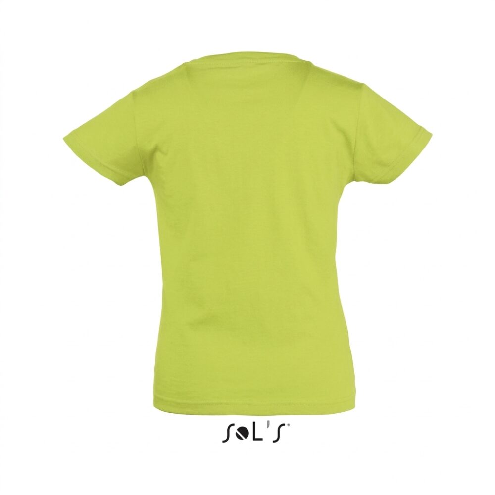 SOL'S Kids T-Shirt Girlie Cherry | Tailliertes Baumwoll T-Shirt für Kinder