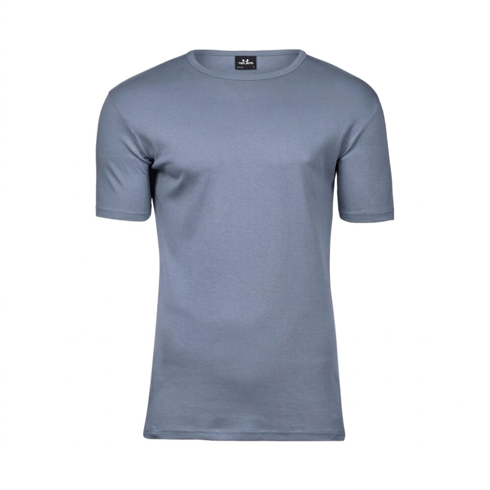Tee Jays Interlock Tee Herren Bio-Baumwoll T-Shirt | Premium Streetwear Stil