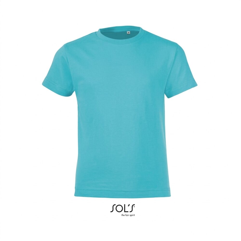 SOL'S Kids Rundhals T-Shirt Regent Fit | Baumwoll T-Shirt für Kinder