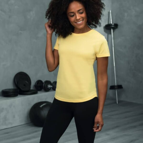 AWDis Girlie Cool T Damen Sport T-Shirt | Feuchtigkeitsableitendes Activewear Shirt