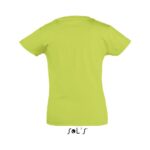 SOL’S Kids T-Shirt Girlie Cherry | Tailliertes Baumwoll T-Shirt für Kinder