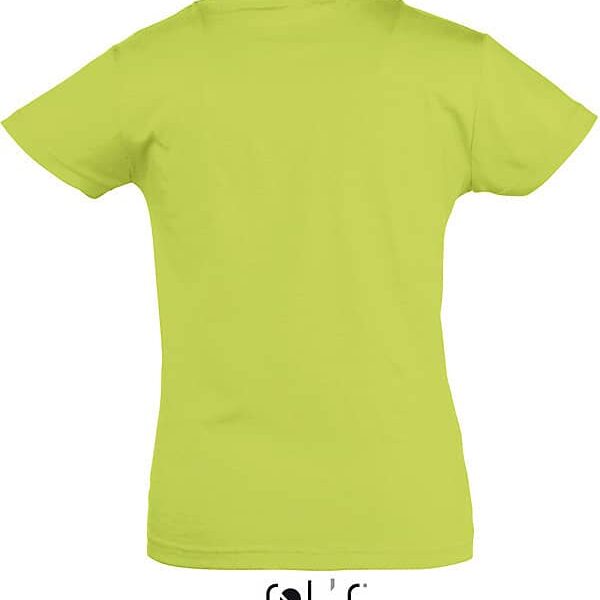 SOL’S Kids T-Shirt Girlie Cherry | Tailliertes Baumwoll T-Shirt für Kinder