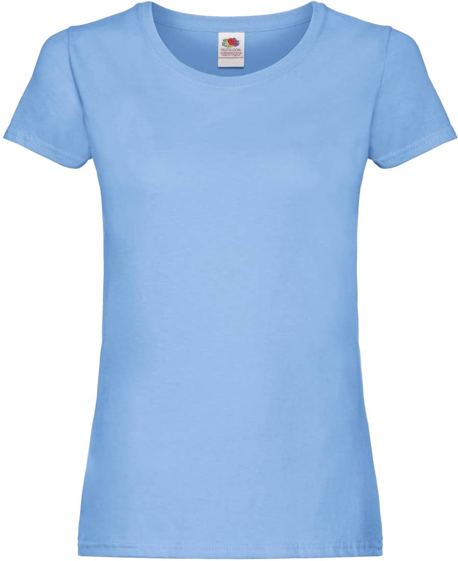 fruit-of-the-loom_ladies-original-t_default Fruit of the Loom Ladies Original T – Bild 1