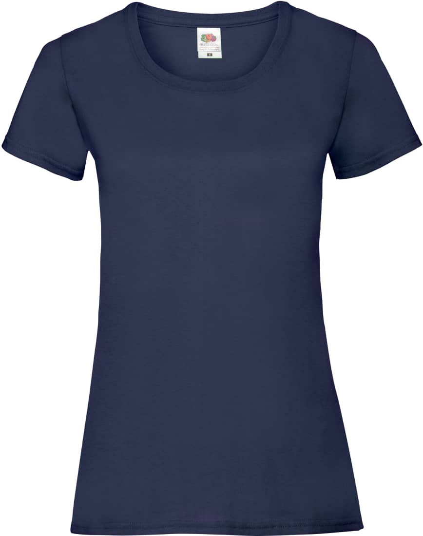 fruit-of-the-loom_valueweight-t-lady-fit_default Fruit of the Loom Ladies´ Valueweight T – Bild 1