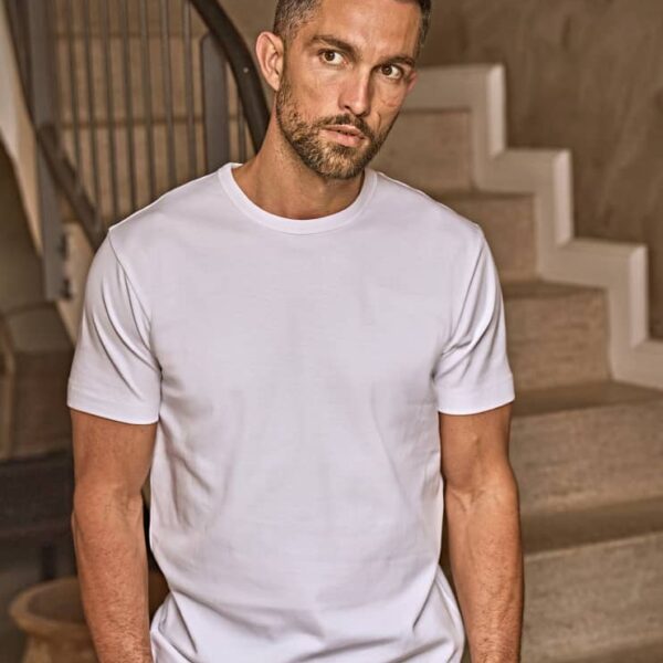 Tee Jays Interlock Tee Herren Bio-Baumwoll T-Shirt | Premium Streetwear Stil