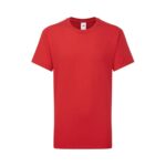 Fruit of the Loom Premium Baumwoll T Shirt Kinder – Red