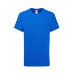 Fruit of the Loom Premium Baumwoll T Shirt Kinder – Royal Blue