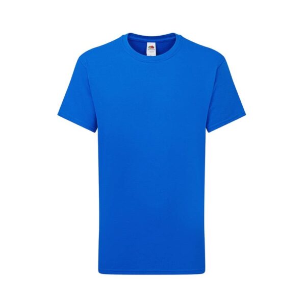 Fruit of the Loom Premium Baumwoll T Shirt Kinder – Royal Blue