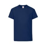 Fruit of the Loom Kinder Baumwoll T Shirt Original T – Navy