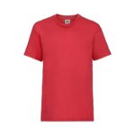 Fruit of the Loom Kinder T Shirt Valueweight Für Kids – Red