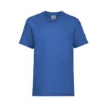 Fruit of the Loom Kinder T Shirt Valueweight Für Kids – Royal Blue