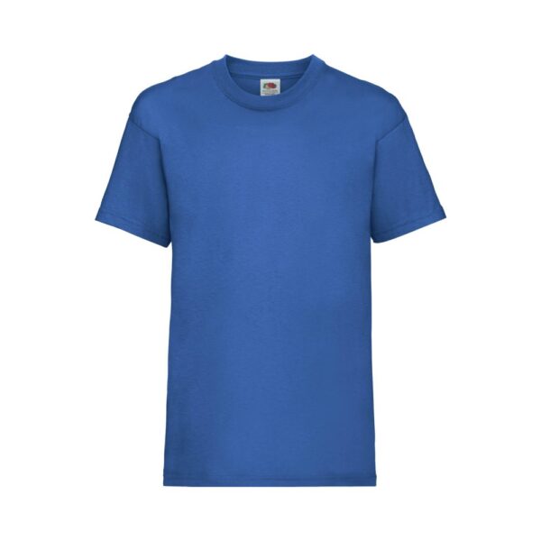 Fruit of the Loom Kinder T Shirt Valueweight Für Kids – Royal Blue
