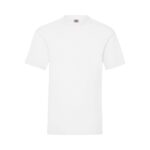 Fruit of the Loom Preiswertes Baumwoll T Shirt Herren Valueweight T – White