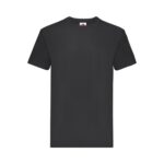 Fruit of the Loom Premium Baumwoll T Shirt Herren – Black