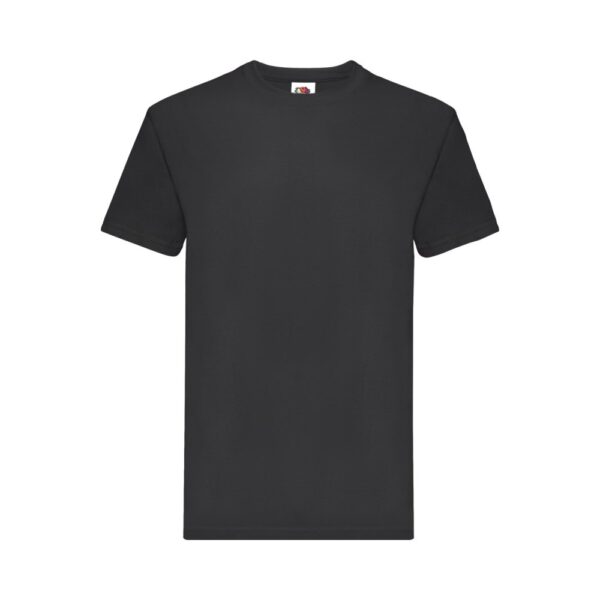 Fruit of the Loom Premium Baumwoll T Shirt Herren – Black
