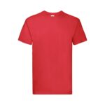 Fruit of the Loom Premium Baumwoll T Shirt Herren – Red