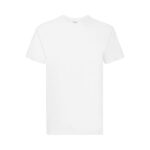 Fruit of the Loom Premium Baumwoll T Shirt Herren – White