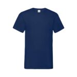 Fruit of the Loom Valueweight V Ausschnitt T Shirt Herren – Navy