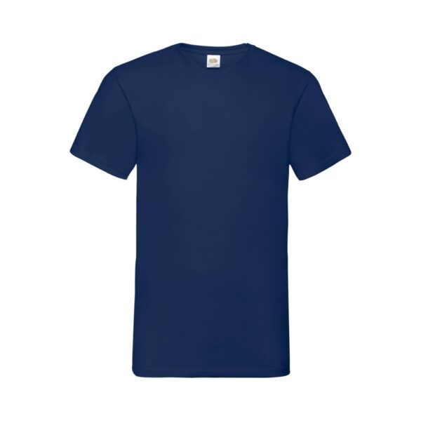 Fruit of the Loom Valueweight V Ausschnitt T Shirt Herren – Navy