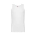 Fruit of the Loom Athletic Weste Valueweight Tank Top Herren – White