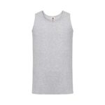 Fruit of the Loom Athletic Weste Valueweight Tank Top Herren – Heather Grey