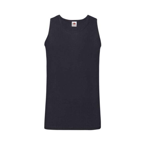 Fruit of the Loom Athletic Weste Valueweight Tank Top Herren – Deep Navy