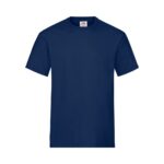 Fruit of the Loom Heavy Cotton T Herren T-Shirt | Klassisches Baumwollshirt für den Alltag – Navy