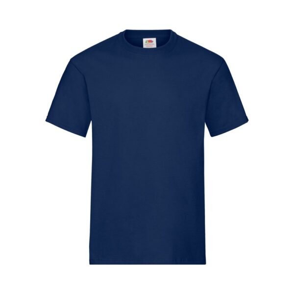 Fruit of the Loom Heavy Cotton T Herren T-Shirt | Klassisches Baumwollshirt für den Alltag – Navy