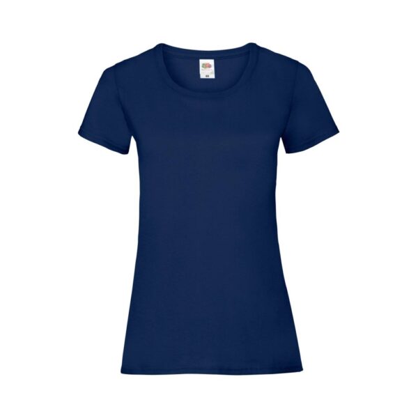 Fruit of the Loom Leichtes T Shirt Damen Valueweight T – Navy