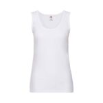 Fruit of the Loom Valueweight Weste Damen Tank Top – White