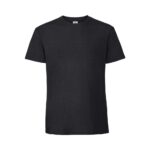 Fruit of the Loom Iconic 195 Premium T Shirt Herren – Black