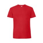 Fruit of the Loom Iconic 195 Premium T Shirt Herren – Red