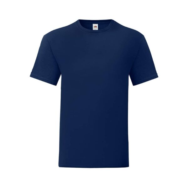 Fruit of the Loom Klassisches T-Shirt: Iconic T für Herren – Navy