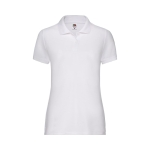 Fruit of the Loom Piqué Poloshirt Damen