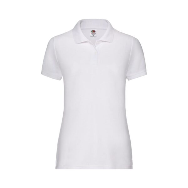 Fruit of the Loom Piqué Poloshirt Damen