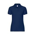 Fruit of the Loom Piqué Poloshirt Damen