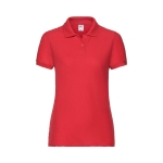 Fruit of the Loom Piqué Poloshirt Damen