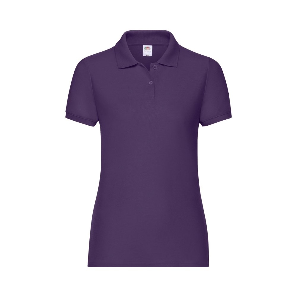 Fruit of the Loom Piqué Poloshirt Damen