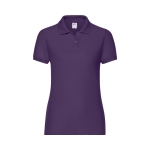 Fruit of the Loom Piqué Poloshirt Damen