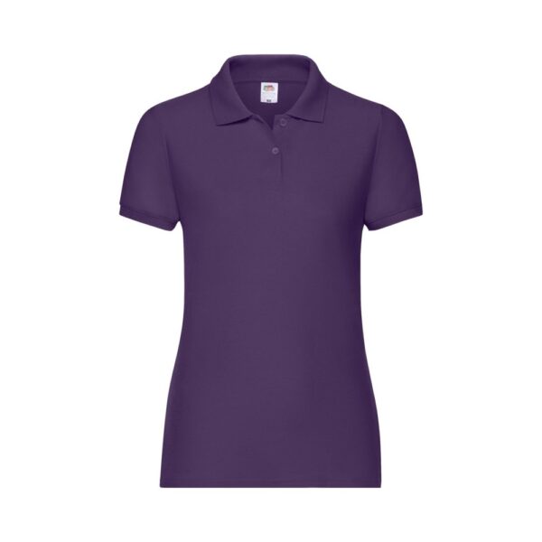 Fruit of the Loom Piqué Poloshirt Damen