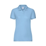 Fruit of the Loom Piqué Poloshirt Damen