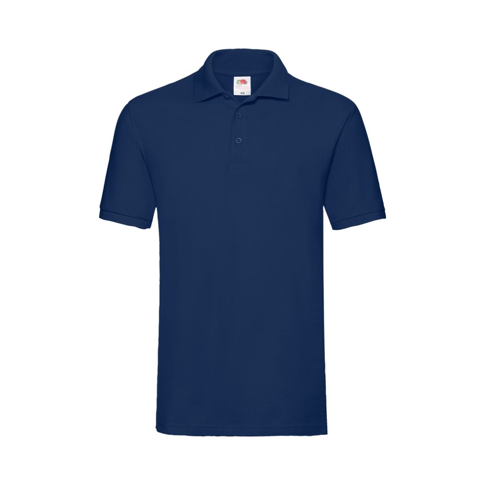 63-218-32-front Fruit of the Loom Premium Baumwoll Piqué Poloshirt