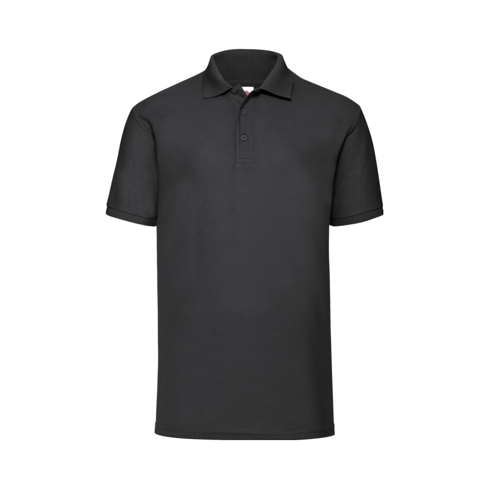 63-402-36-front-20-1 Fruit of the Loom Baumwolle Poloshirt 65/35 Piqué